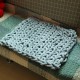 80 x 100cm Handmade Knitted Blanket Cotton Soft Washable Lint-free Throw Blankets