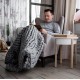 80x100CM Handmade Knit Knitted Blankets Soft Thick Cotton Throw Sofa Bed Decor