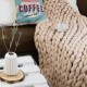 80x100CM Handmade Knit Knitted Blankets Soft Thick Cotton Throw Sofa Bed Decor