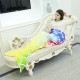 Mermaid Blanket Flannel Fleece Rainbow Mermaid Tail Blanket Adult Sofa Mermaid Quilt Wrap Blankets