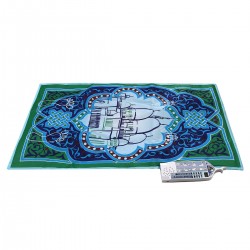 Electronic Worship Blanket Meditation Pilgrimage Carpet for Home
