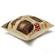 Retro British Style Pillow Case Cotton Linen Home Decoration