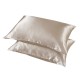 2pcs Silky Soft Pillow Case Bed Cushion Cover Pillowcase Luxury Room Home Gift