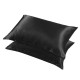 2pcs Silky Soft Pillow Case Bed Cushion Cover Pillowcase Luxury Room Home Gift