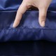 2pcs Silky Soft Pillow Case Bed Cushion Cover Pillowcase Luxury Room Home Gift