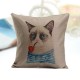 Fashion Series Square Pillow Cases Waist Cushion Cover Home Sofa Car Decor