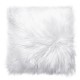 Throw Pillow Cover Cushion Case Faux Fur Fluffy Plush Soft Sofa Solid Home Decor