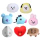 45x55cm Plush Pillow Doll Cushion Toy For KPOP BTS BT21 TATA SHOOKY SUGA COOKY