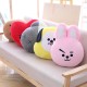 45x55cm Plush Pillow Doll Cushion Toy For KPOP BTS BT21 TATA SHOOKY SUGA COOKY