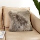 40*40cm Fluffy Plush Soft Sofa Chair Pillow Case Cushion Cover