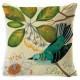 Pillow Case Linen Throw Cushion Covers for Home 18Inch