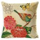 Pillow Case Linen Throw Cushion Covers for Home 18Inch