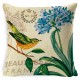 Pillow Case Linen Throw Cushion Covers for Home 18Inch