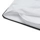 2PCS White Cotton Home Hotel Decor Standard Pillow Case Bed Throw Cushion Cover