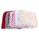 50 x 50cm Handmade Knitted Blanket Cotton Soft Washable Lint-free Throw Multicolored Thick Thread Blankets