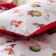 3 PCS Bedding Sets Happy Christmas Quilt Cover Pillowcase For Queen Size