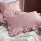 Super Soft Concise Nordic Style 3 Pieces Bedding Sets Twin Queen King Size Pillowcase Quilt Cover Set