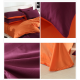 3 Or 4pcs Pure Cotton Purple Pink Color Assorted Plain Bedding Sets