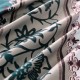 3 PCS Bedding Sets Simple Style Quilt Cover Pillowcase For Queen Size