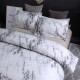 Home Textiles Three Pieces Set Bed Suite Pillow Quilt Set No Sheet