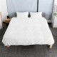 Winter Plush Duvet Cover Solid Color Long Plush Thickened Quilt Cover Pillowcase Plush Comforter Set for Bed Set