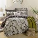 3 Or 4pcs Cotton Taffeta Legends Flower Reactive Printed Bedding Sets