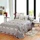 3 Or 4pcs Cotton Taffeta Legends Flower Reactive Printed Bedding Sets