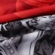 4PCS 3D Stereoscopic Rose Printed Bed Duvet Quilt Cover Pillowcase Bedding Sets
