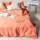 Washed Flax Linen Bed Sheets Bed Linen Bedding Set Textile