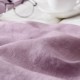 Anti-static Natural Duvet Cover Set Hypoallergenic Stone Wash 100% French Flax Linen Bed Sheet Set with Fittd Sheet