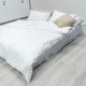 Flax Linen Sheets Custom Color Stone Washed Linen Fabric Oeko Tex 100%French Flax King Size Fashionable Duvet Cover Bedding Set