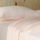 High-grade French Flax Flax Linen Sheets Custom Color Stone Washed Linen Fabric King Size Fashionable Duvet Cover Bedding Set