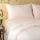 High-grade French Flax Flax Linen Sheets Custom Color Stone Washed Linen Fabric King Size Fashionable Duvet Cover Bedding Set