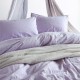 Flax Linen Sheets Custom Color Stone Washed Linen Fabric High-grade 100% French Flax Fashionable Duvet Cover Bedding Set