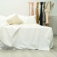 French linen duvet cover set hotel bedding set 5 piece luxury children bed sheet fitted bedsheet